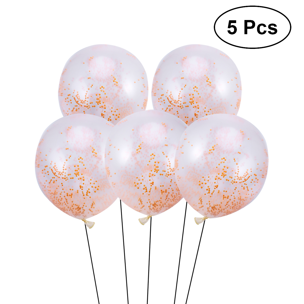 5pcs 12'' Confetti Latex Balloons Wedding Birthday Party Baby Shower Decoration 5pcs 12'' Confetti Latex Balloons Wedding Birthday Party Baby Shower Decoration